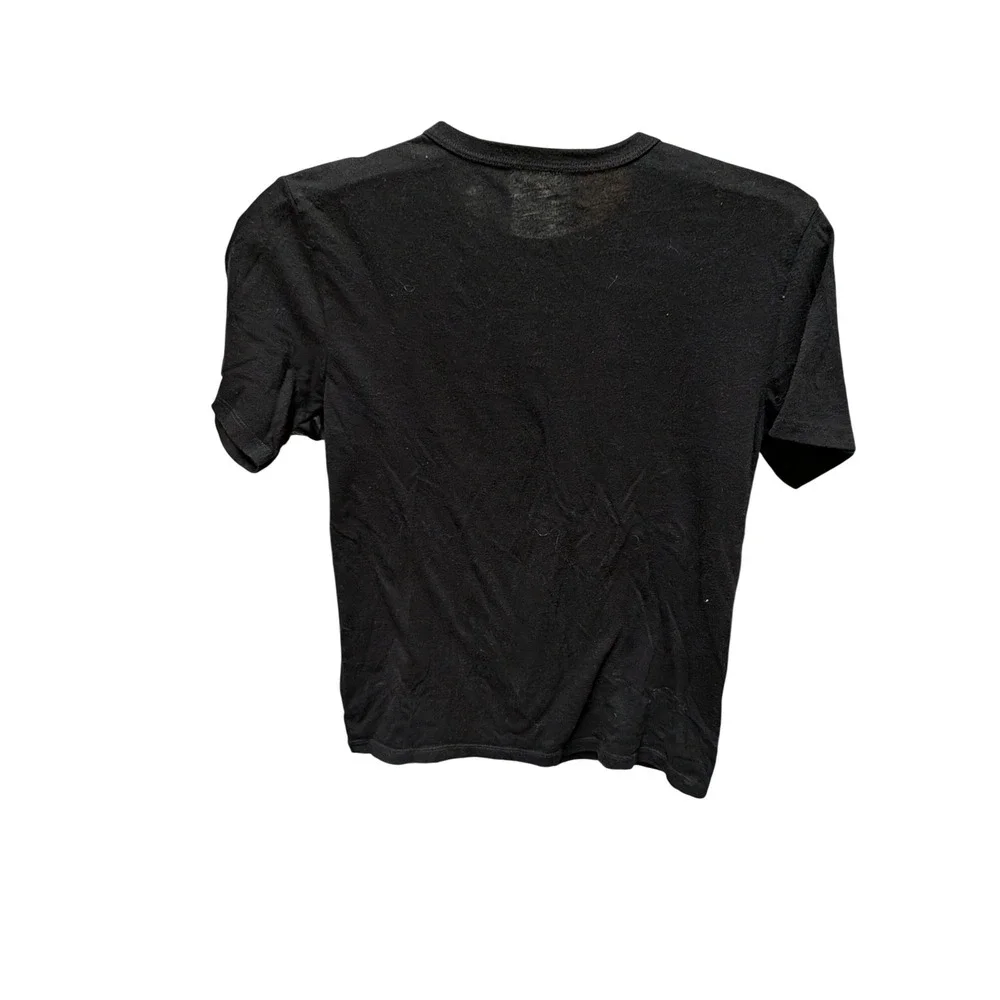 The Childrens Place Boys Black BRO Graphic T-Shirt Short Sleeve Size L 10-12